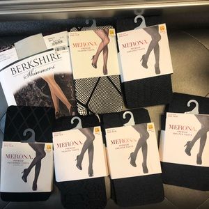 7 Pairs of Women’s Tights: Small/Medium